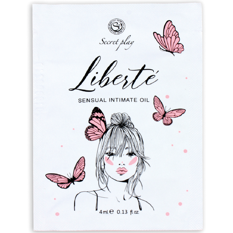 SECRETPLAY - MONODOSIS LIBERTÉ DESEO SEXUAL SECRETPLAY COSMETIC