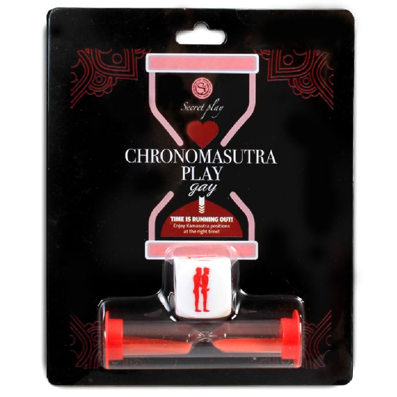 SECRETPLAY - CHRONOMASUTRA PLAY GAY SECRETPLAY 100% GAMES
