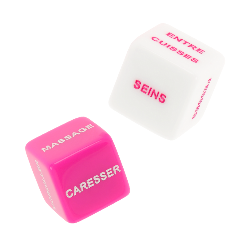 MORESSA - JUEGO DE DADOS EROTICOS FRANCES MORESSA