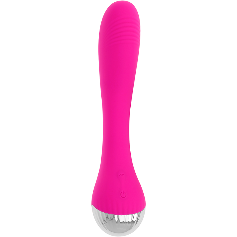 OHMAMA - VIBRADOR FLEXIBLE ESTIMULACION PUNTO G 19 CM OHMAMA VIBRATORS