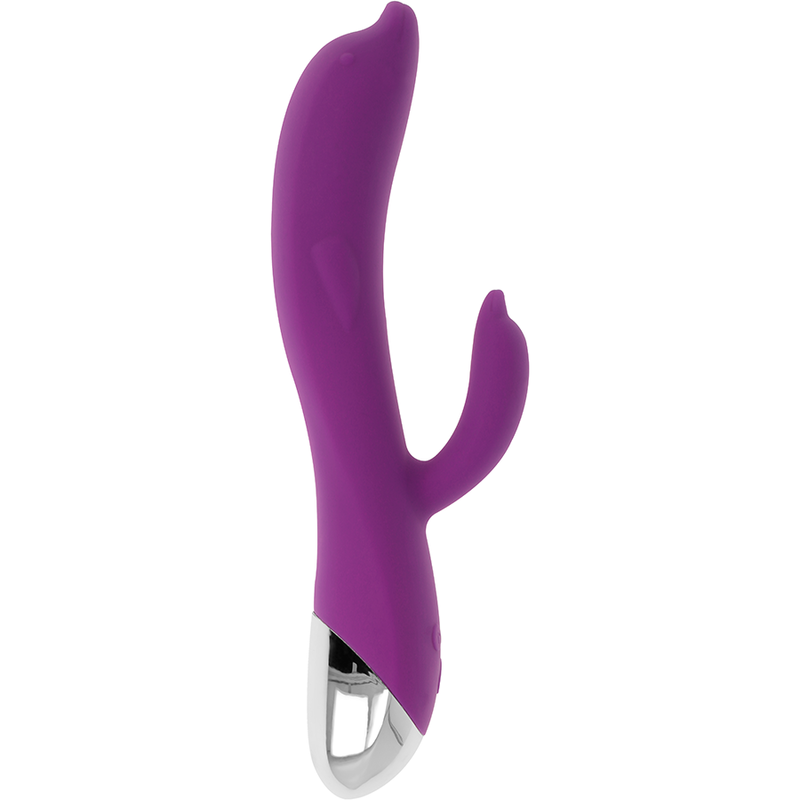OHMAMA - VIBRADOR FLEXIBLE DELFIN 22 CM OHMAMA