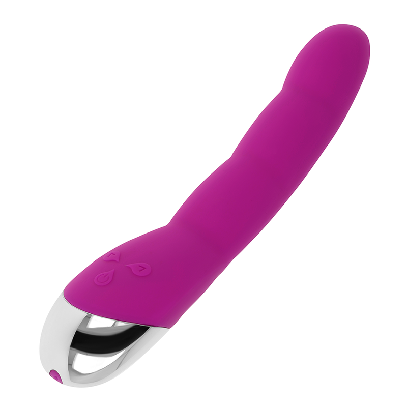 OHMAMA - VIBRADOR 6 MODOS Y 6 VELOCIDADES LILA 21.5 CM OHMAMA VIBRATORS