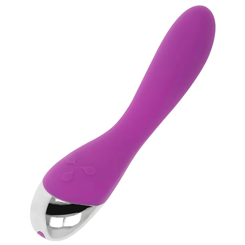 OHMAMA - VIBRADOR 6 MODOS Y 6 VELOCIDADES LILA 20.5 CM OHMAMA VIBRATORS