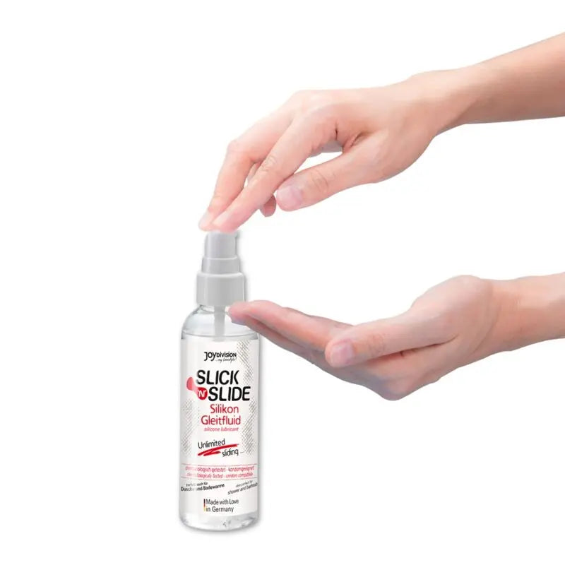 JOYDIVISION - SLIK N LIDE LUBRICANTE SILICONA 100 ML JOYDIVISION