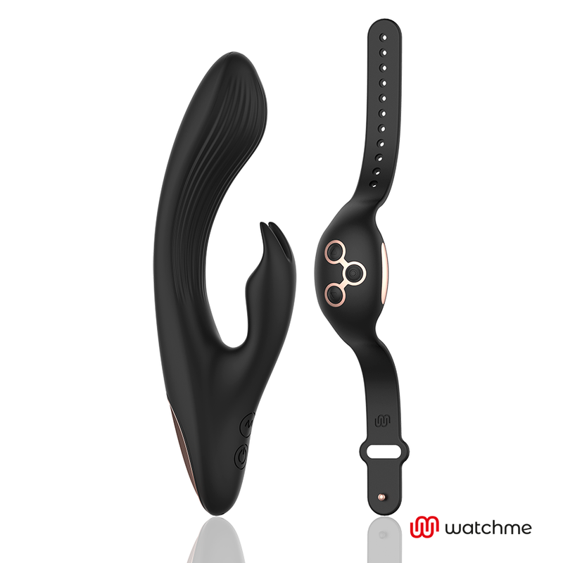 ANNE'S DESIRE - RABBIT CONTROL REMOTO TECNOLOGÍA WATCHME NEGRO/GOLD ANNE´S DESIRE