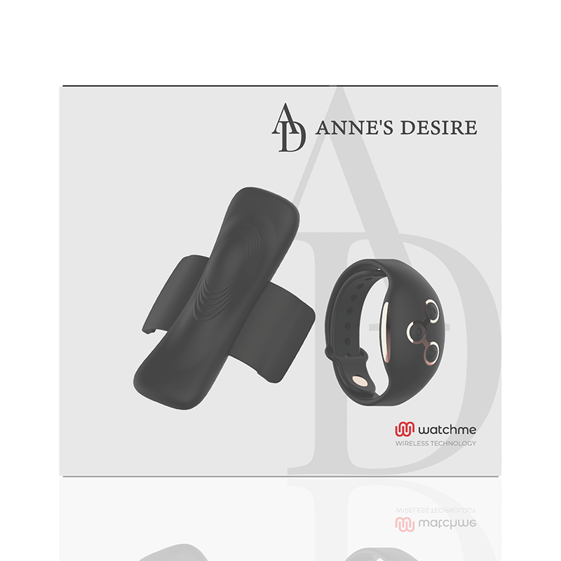 ANNE'S DESIRE - PANTY PLEASURE TECNOLOGÍA WATCHME NEGRO/GOLD ANNE´S DESIRE