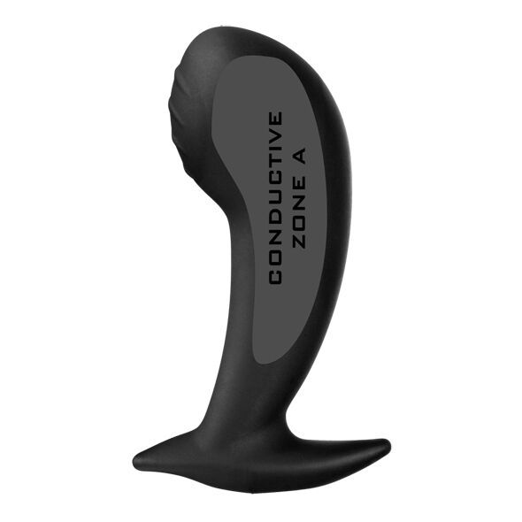 ELECTRASTIM - ESTIMULADOR ANAL / VAGINAL NONA SILICONE NEGRO G-SPOT ELECTRASTIM