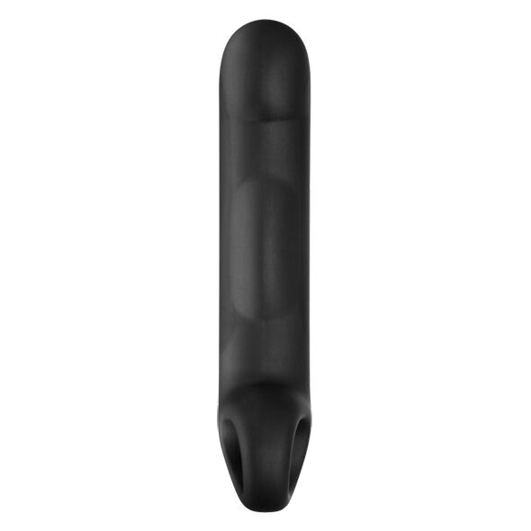 ELECTRASTIM - OVID SILICONE NEGRO DILDO ELECTRASTIM