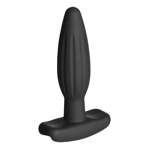 ELECTRASTIM - SILICONE PLUG ANAL ROCKER BUTT SMALL ELECTRASTIM
