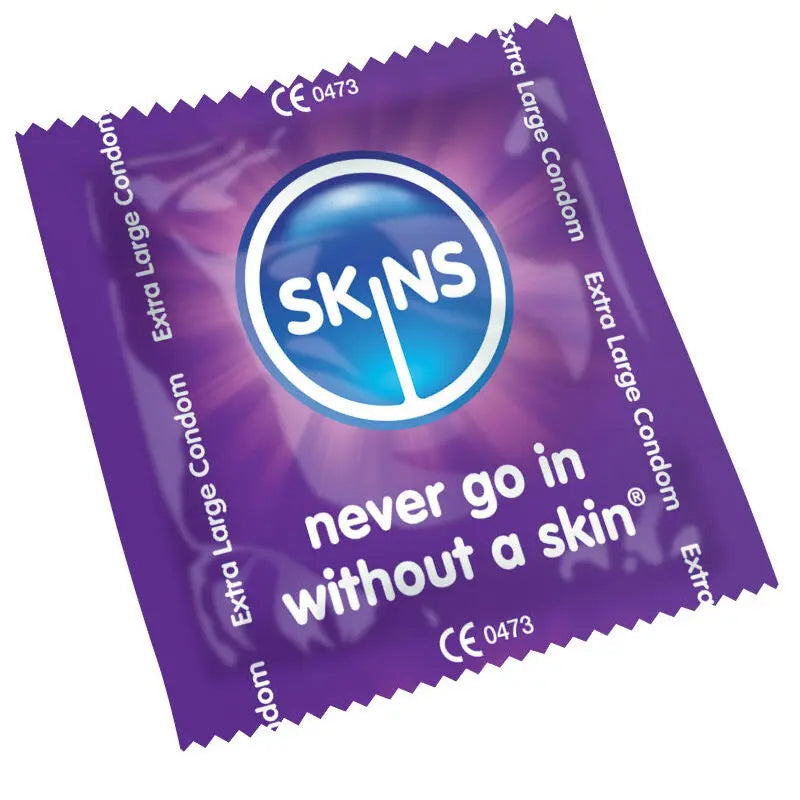 SKINS - PRESERVATIVO XXL BOLSA 500 UDS SKINS