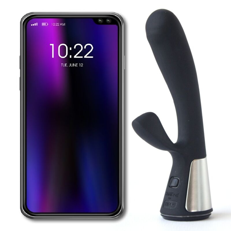 KIIROO - OHMIBOD FUSE APP REMOTE CONTROL NEGRO KIIROO