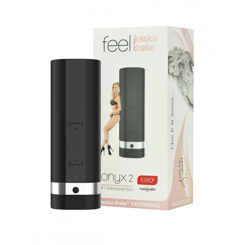 KIIROO - ONYX+ TELEDILDONIC MASTURBADOR JESSICA DRAKE EXPERIENCE KIIROO
