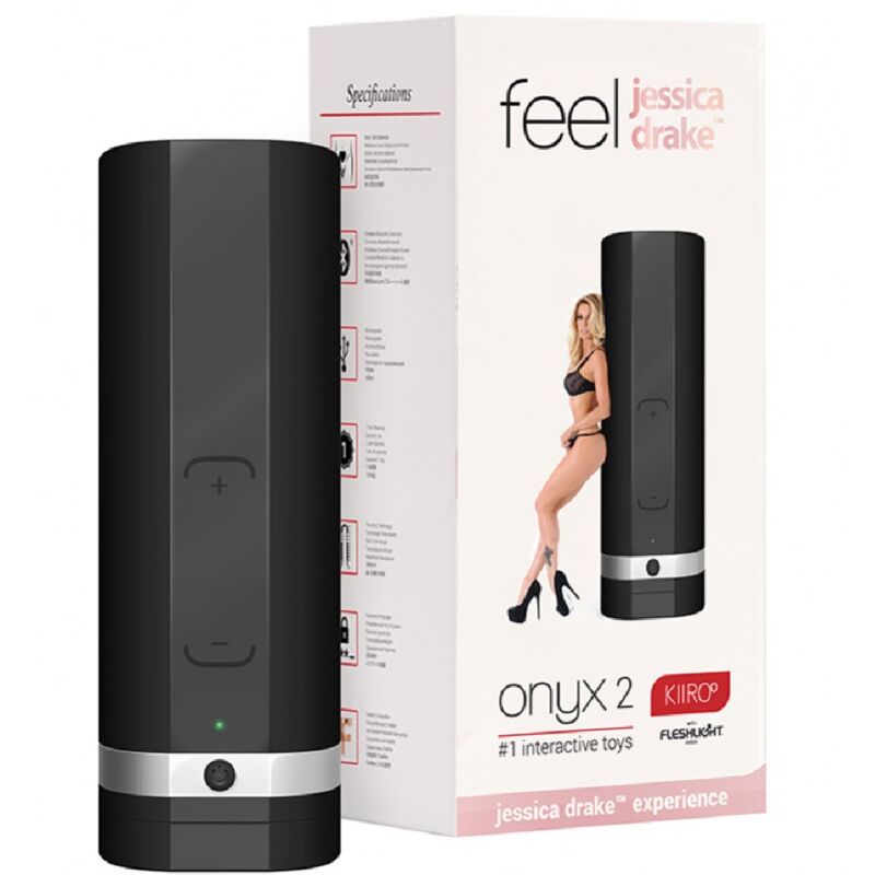 KIIROO - ONYX+ TELEDILDONIC MASTURBADOR JESSICA DRAKE EXPERIENCE KIIROO