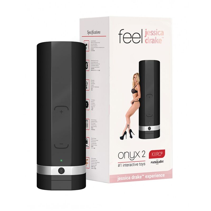 KIIROO - ONYX+ TELEDILDONIC MASTURBADOR JESSICA DRAKE EXPERIENCE KIIROO