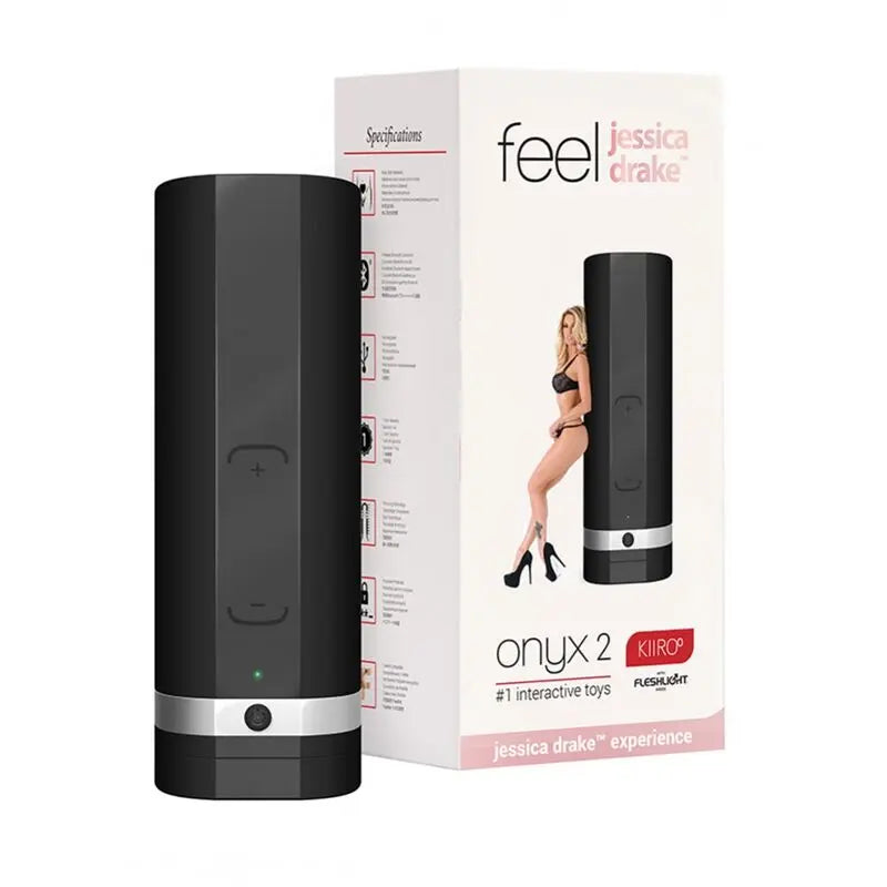 KIIROO - ONYX+ TELEDILDONIC MASTURBADOR JESSICA DRAKE EXPERIENCE KIIROO