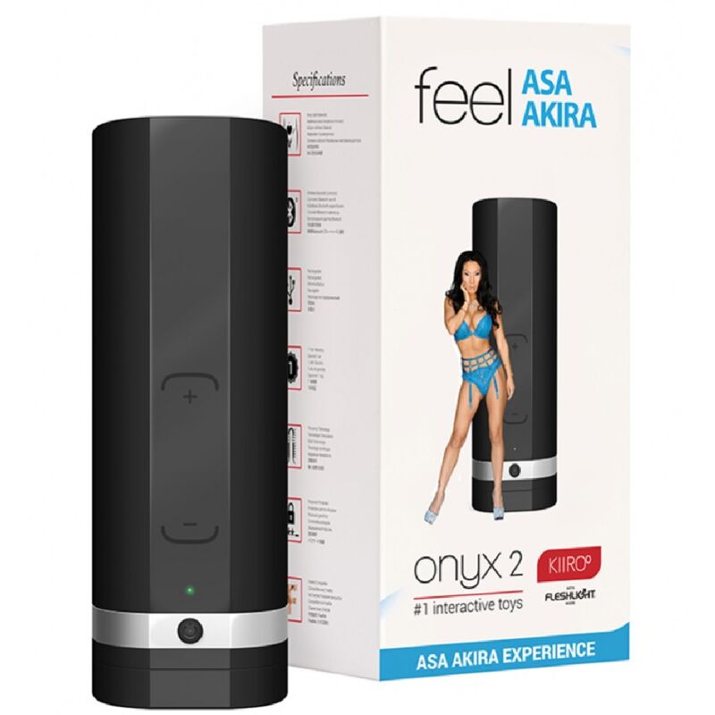 KIIROO - ONYX+ TELEDILDONIC MASTURBADOR ASA AKIRA EXPERIENCE KIIROO