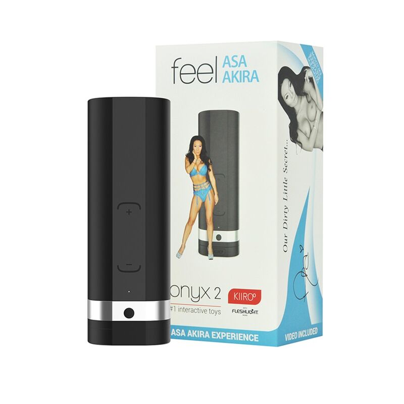 KIIROO - ONYX+ TELEDILDONIC MASTURBADOR ASA AKIRA EXPERIENCE KIIROO
