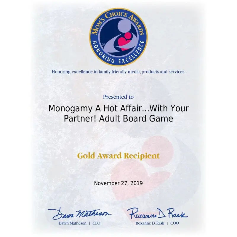 MONOGAMY - JUEGO PAREJAS ALTO CONTENIDO ERÓTICO MONOGAMY GAME