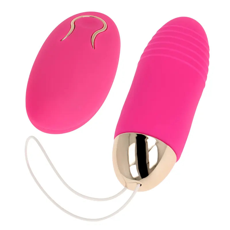 OHMAMA - HUEVO CONTROL REMOTO 10 MODOS ROSA OHMAMA STIMULATING