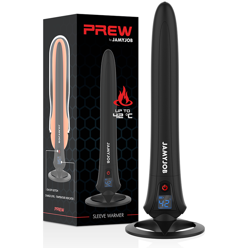 JAMYJOB - PREW CALENTADOR MASTURBADORES JAMYJOB