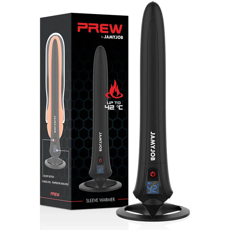 JAMYJOB - PREW CALENTADOR MASTURBADORES JAMYJOB