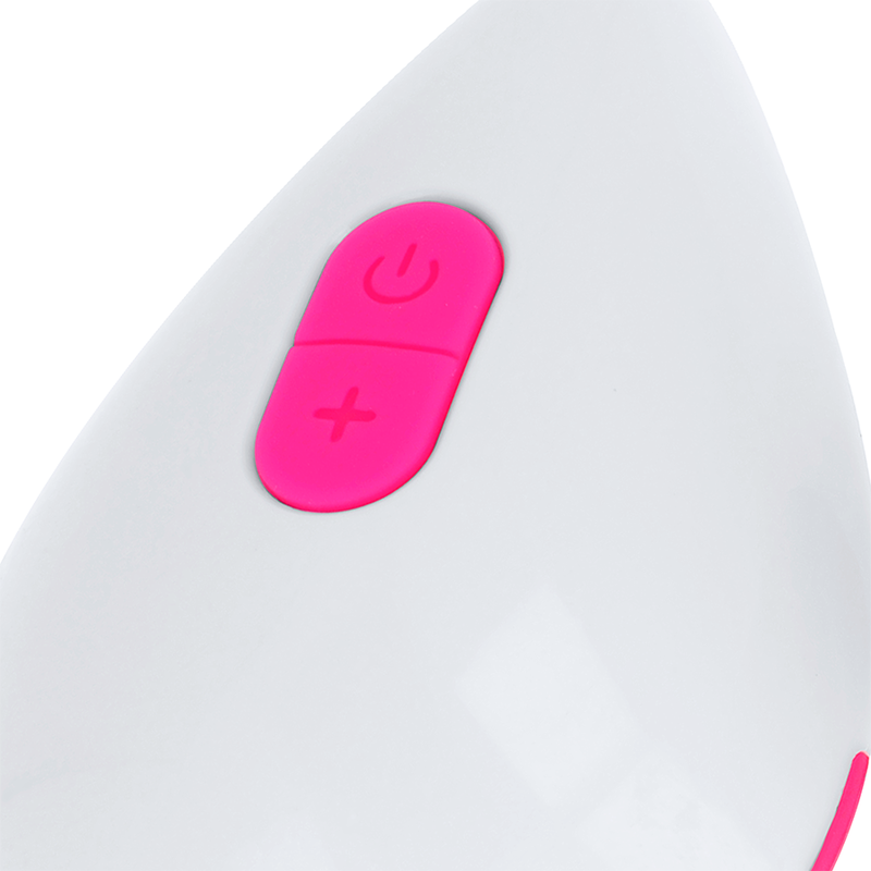 OHMAMA - HUEVO VIBRADOR 10 MODOS ROSA Y BLANCO OHMAMA STIMULATING