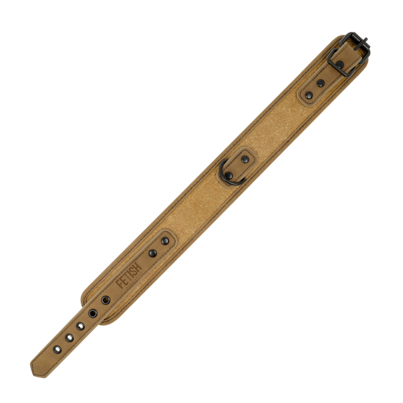 FETISH SUBMISSIVE ORIGEN - COLLAR CON CADENA CON FORRO DE NEOPRENO FETISH SUBMISSIVE ORIGIN