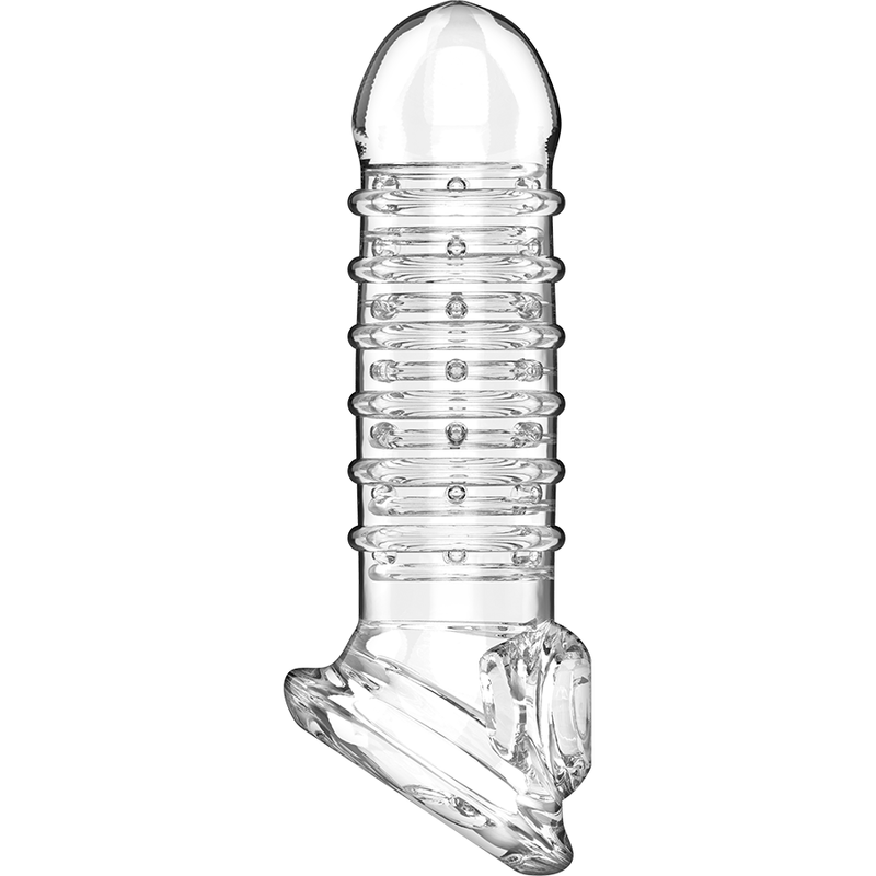 VIRILXL - EXTENSION Y FUNDA DE PENE V15 TRANSPARENTE VIRILXL