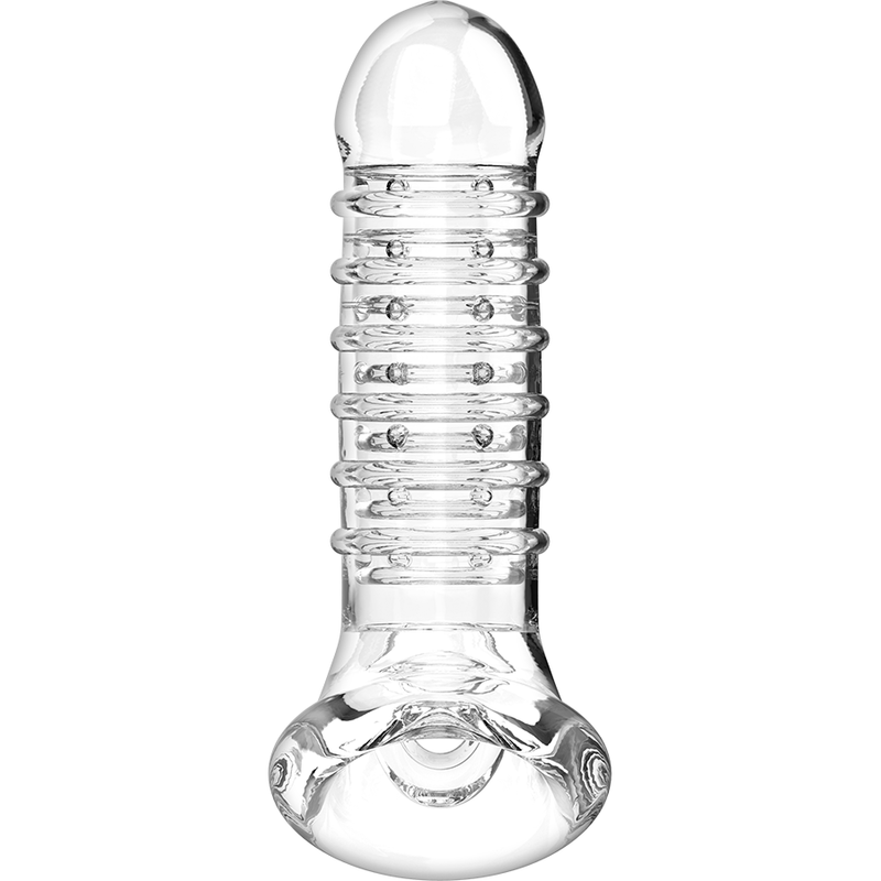 VIRILXL - EXTENSION Y FUNDA DE PENE V15 TRANSPARENTE VIRILXL