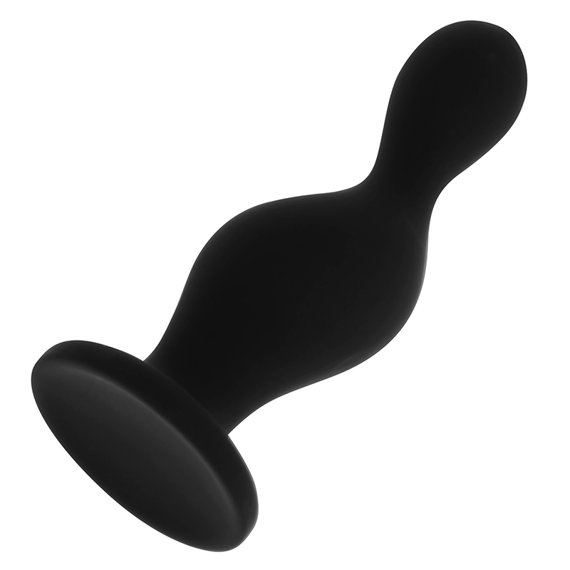 OHMAMA - PLUG ANAL SILICONA PUNTO P 12 CM OHMAMA