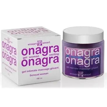 EROS-ART - GEL ONAGRA WOMAN POTENCIADOR ORGASMO ELLA 100 CC EROS-ART