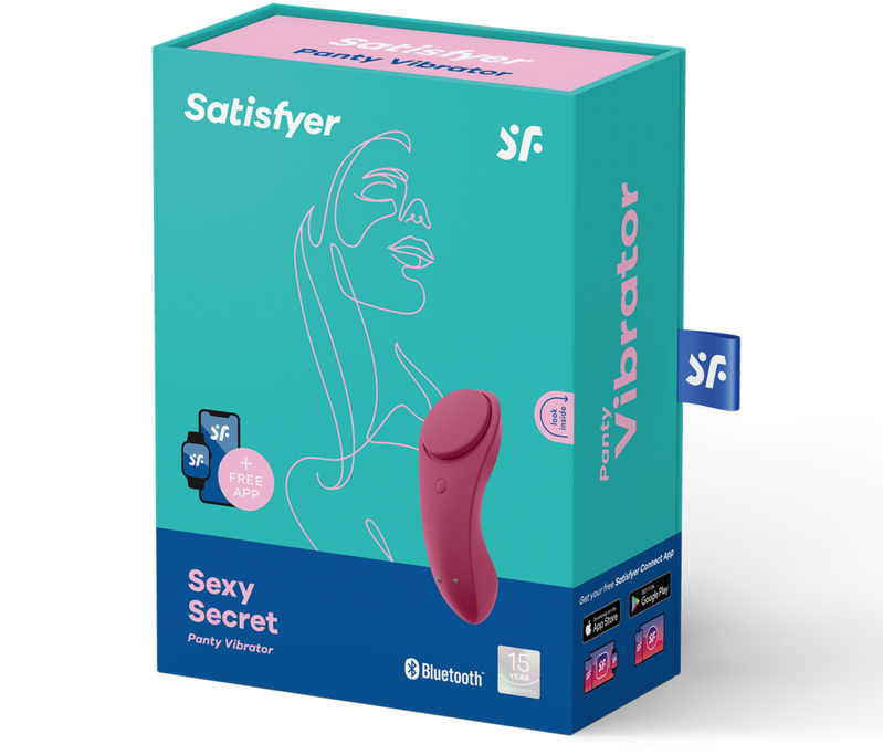 SATISFYER - SEXY SECRET PANTY SATISFYER CONNECT