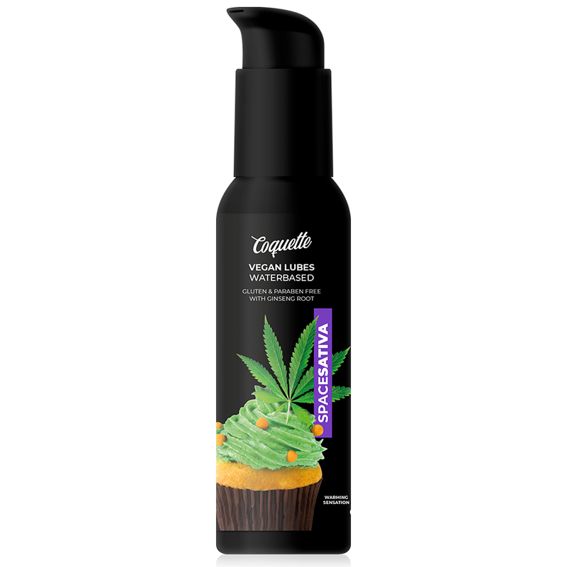 COQUETTE CHIC DESIRE - PREMIUM EXPERIENCE LUBRICANTE VEGANO SPACE SATIVA 100 ML COQUETTE COSMETICS