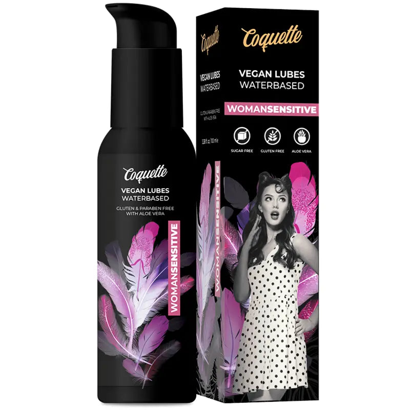 COQUETTE CHIC DESIRE - PREMIUM EXPERIENCE LUBRICANTE VEGANO WOMANSENSITIVE 100 ML COQUETTE COSMETICS