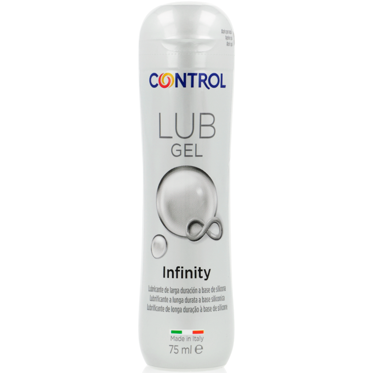 CONTROL - INFINITY LUBRICANTE BASE SILICONA 75 ML CONTROL LUBES