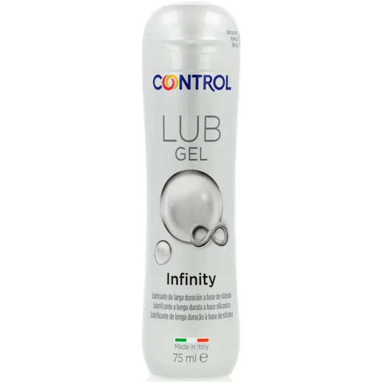 CONTROL - INFINITY LUBRICANTE BASE SILICONA 75 ML CONTROL LUBES