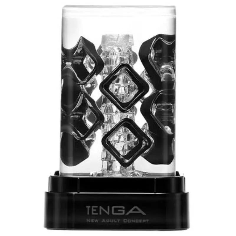 TENGA - CRYSTA MASTURBADOR MASCULINO BLOCK TENGA