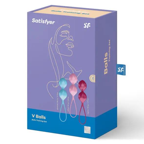 SATISFYER - LOVEBALLS TRAINING SET 2 SATISFYER BALLS