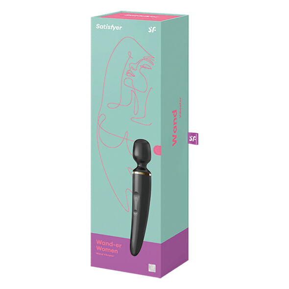 SATISFYER - WANDER WOMAN NEGRO SATISFYER WAND