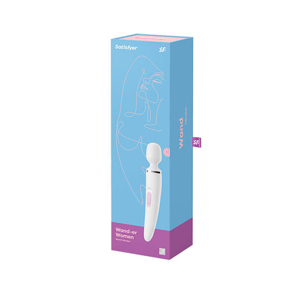 SATISFYER - WANDER WOMAN BLANCO SATISFYER WAND