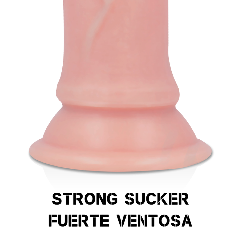 ROCKARMY - ARNÉS + LIQUID SILICONE VIBRADOR CONTROL REMOTO PREMIUM APACHE 20.5 CM -O- 4.62 CM ROCK ARMY