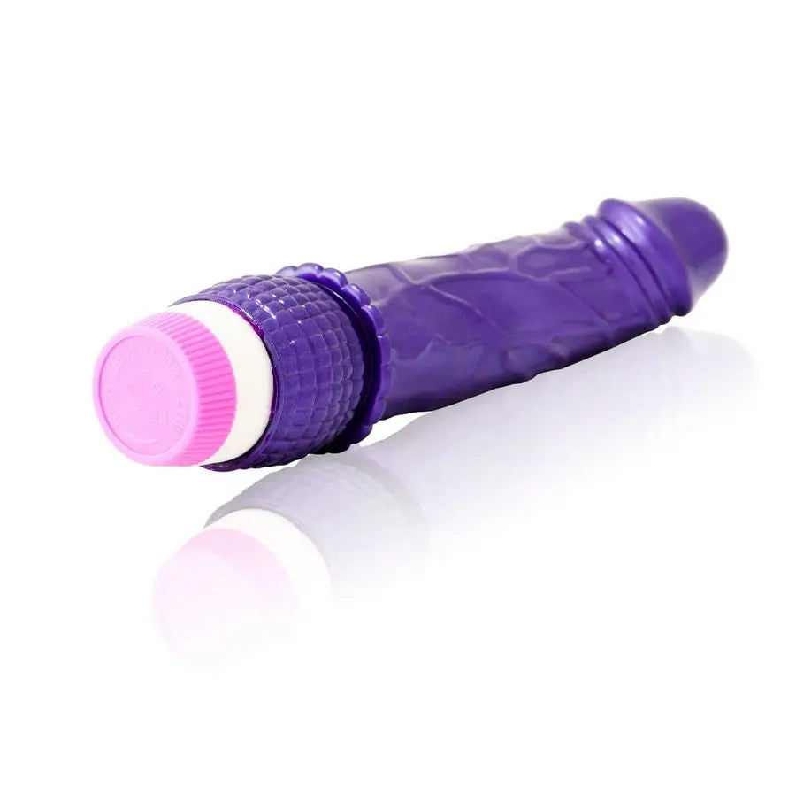 BAILE - WAVES OF PLEASURE VIBRADOR 23 CM MORADO BAILE VIBRATORS