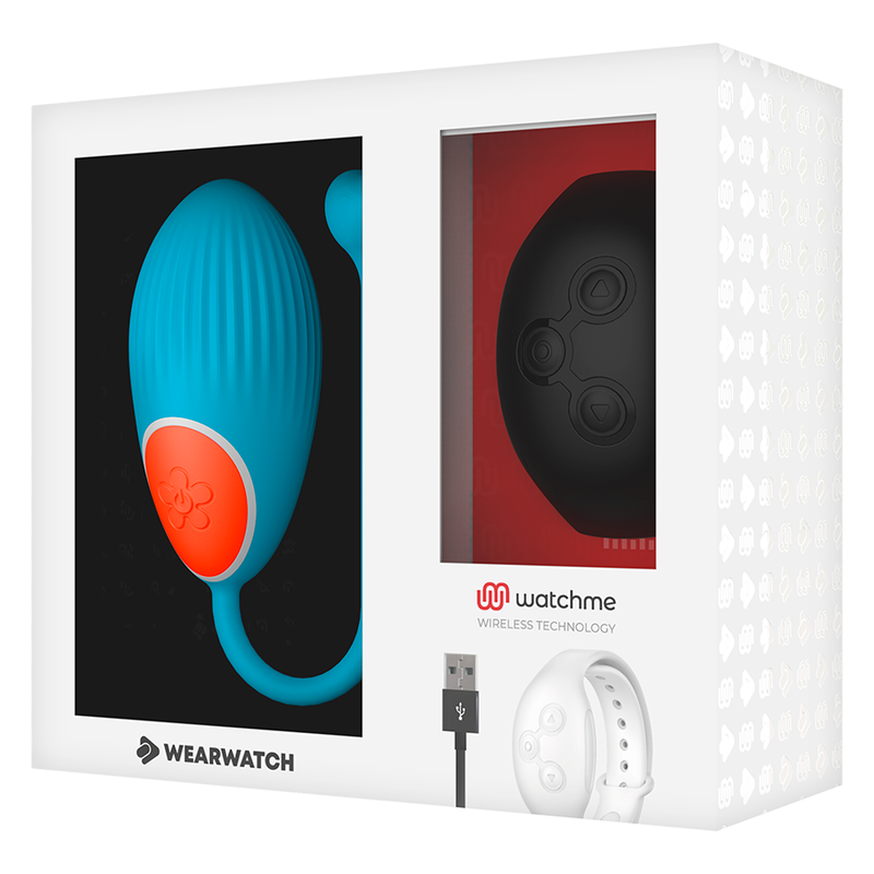 WEARWATCH - HUEVO CONTROL REMOTO TECHNOLOGY WATCHME AZUL / AZABACHE WEARWATCH