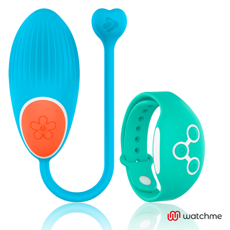 WEARWATCH - HUEVO CONTROL REMOTO TECHNOLOGY WATCHME AZUL / AGUAMARINA WEARWATCH