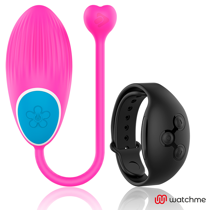 WEARWATCH - HUEVO CONTROL REMOTO TECHNOLOGY WATCHME FUCSIA / AZABACHE WEARWATCH