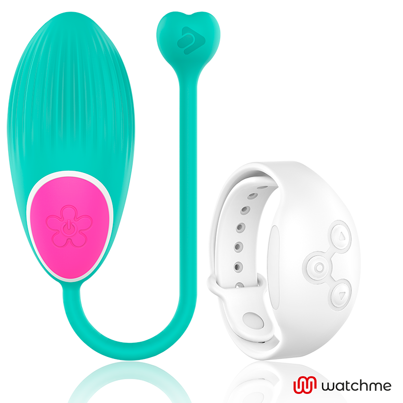 WEARWATCH - HUEVO CONTROL REMOTO TECHNOLOGY WATCHME AGUA MARINA / NÍVEO WEARWATCH
