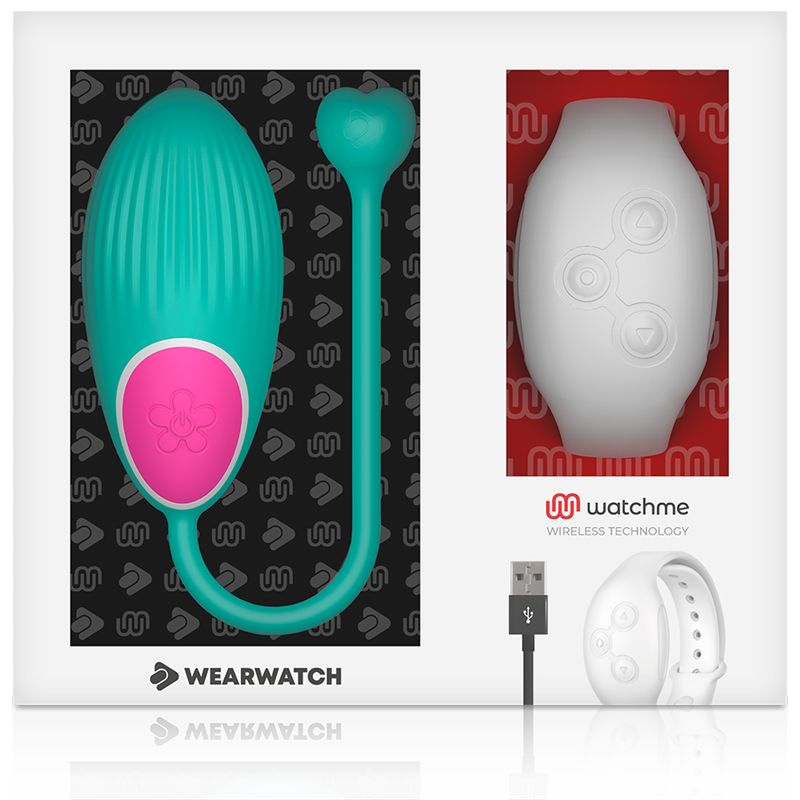 WEARWATCH - HUEVO CONTROL REMOTO TECHNOLOGY WATCHME AGUA MARINA / NÍVEO WEARWATCH