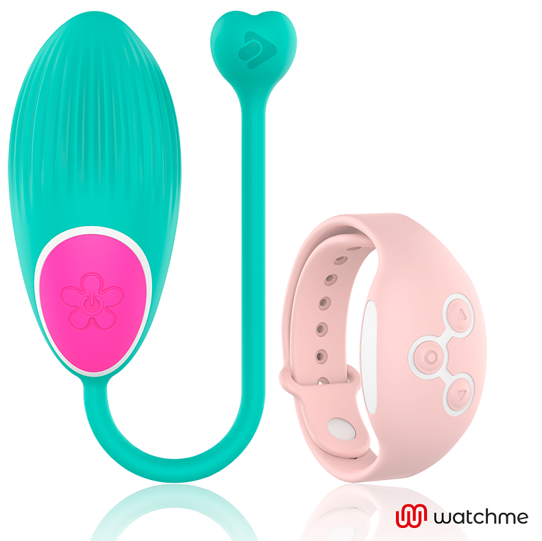 WEARWATCH - HUEVO CONTROL REMOTO TECHNOLOGY WATCHME AGUA MARINA / ROSA WEARWATCH
