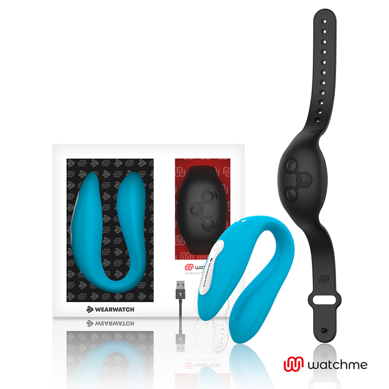 WEARWATCH - VIBRADOR DUAL TECHNOLOGY WATCHME AÑIL / AZABACHE WEARWATCH