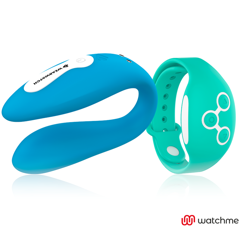 WEARWATCH - VIBRADOR DUAL TECHNOLOGY WATCHME AÑIL /AGUA MARINA WEARWATCH